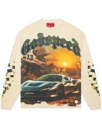 Godspeed - Sunset Drift T-Shirt - Lyst
