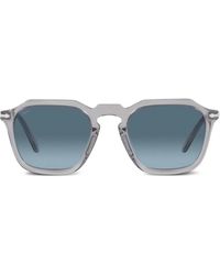 Persol - Geometric-Frame Sunglasses - Lyst