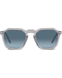 Persol - Geometric-Frame Sunglasses - Lyst