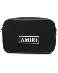 Amiri - Logo-Patch Shoulder Bag - Lyst