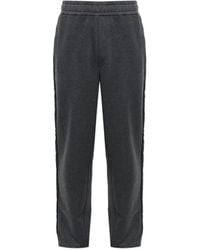 Moncler - Logo-Patch Track Pants - Lyst