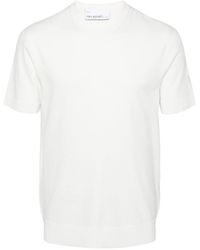Neil Barrett - Gestricktes T-Shirt - Lyst