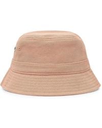 Lacoste - Logo-Patch Piqué Bucket Hat - Lyst