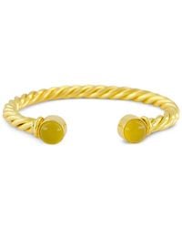 Sylvia Toledano - Eros Onyx Cuff Bracelet - Lyst