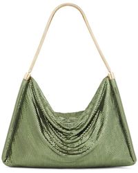 Rabanne - Draped Chainmail Shoulder Bag - Lyst