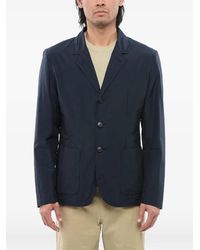 Woolrich - Single-Breasted Patch-Pocket Blazer - Lyst