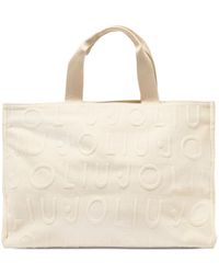 Liu Jo - Medium Knit Tote Bag - Lyst