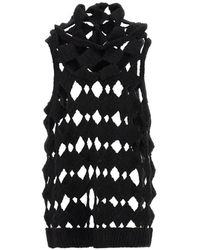 Rick Owens - Top Sin Mangas Sarutanya Con Diseño Patchwork - Lyst