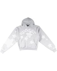 Sp5der - Beluga Star-Print Hoodie - Lyst