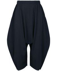 Pleats Please Issey Miyake - A-poc Cropped Trousers - Lyst
