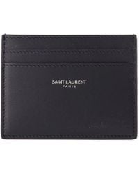 Saint Laurent - Wallets & Cardholders - Lyst