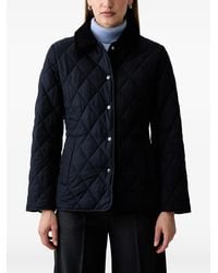 GANT - Quilted Corduroy-Collar Jacket - Lyst