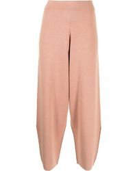 Proenza Schouler - Tapered Cropped Trousers - Lyst