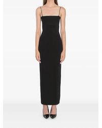 Alexander Wang - Cut Out-Detail Maxi Dress - Lyst