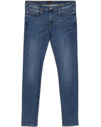 PS by Paul Smith - Low-rise Straight-leg Jeans - Lyst