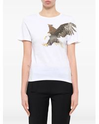 Neil Barrett - Eagle-Print T-Shirt - Lyst