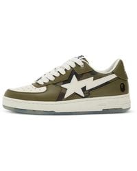 A Bathing Ape - Bape Sta Icon #2 Shoes - Lyst