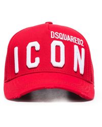 DSquared² - Icon Baseball Cap - Lyst
