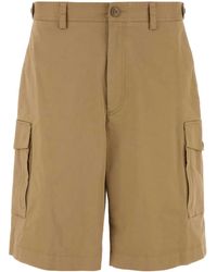 Moncler - Cargo-Pocket Shorts - Lyst