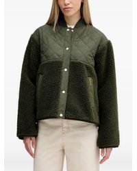 Barbour - Plumífero Con Botones - Lyst