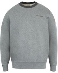 Moncler - Sudadera Con Parche Del Logo - Lyst