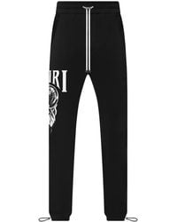 Amiri - Graphic-Print Cotton Track Pants - Lyst