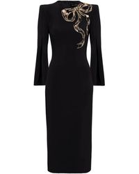 Jenny Packham - Love Bow スリットスリーブ ドレス - Lyst
