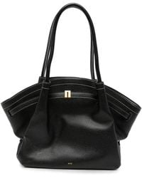 JW PEI - Medium Hana Pebbled-Effect Tote Bag - Lyst