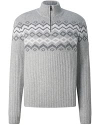 Bogner - Ludi Cashmere Quarter-Zip Sweater - Lyst