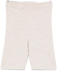 Bompard - Short À Taille Élastiquée - Lyst
