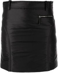 KHAITE - Ladies Mitsi Kjol Padded Mini Skirt, Brand - Lyst