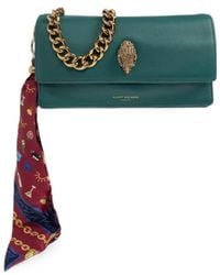 Kurt Geiger - Sloane Soft Leather Shoulder Bag - Lyst
