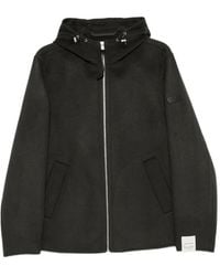 Marc O' Polo - Hooded Zip-Up Jacket - Lyst
