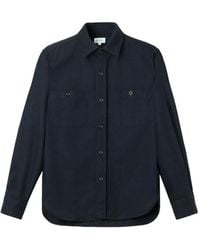 Hartford - Percey Button-Down Overshirt - Lyst