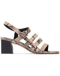 Bernardo - Novi Strappy Buckle Sandals - Lyst