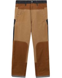 Junya Watanabe - Tan Levi's Edition Paneled Jeans - Lyst