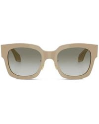 Giorgio Armani - Square-Frame Sunglasses - Lyst