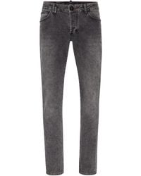 Philipp Plein - Camouflage-Print Skinny Stretch Jeans - Lyst