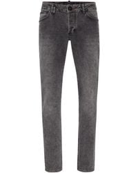 Philipp Plein - Skinny Jeans Met Camouflageprint - Lyst