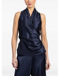 Peter Cohen - Wrap Tie Top - Lyst