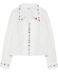 Bode - Chemise Button Jar - Lyst