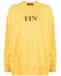 Undercover - Graphic-Print Cotton Sweatshirt - Lyst