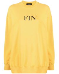 Undercover - Graphic-Print Cotton Sweatshirt - Lyst