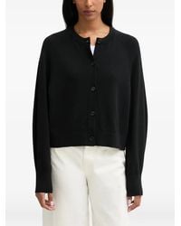 Marc O' Polo - Raglan-Sleeve Button-Up Cardigan - Lyst