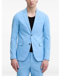 Lindbergh - Notched-Lapels Single-Breasted Suit - Lyst