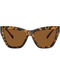 Michael Kors - Geometric-Frame Sunglasses - Lyst