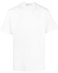 Golden Goose - Golden M's Regular T-Shirt Distressed Cotton Jersey - Lyst
