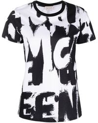 Alexander McQueen - Andere materialien t-shirt - Lyst