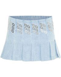 Dion Lee - Studded Pleated Skirt - Lyst