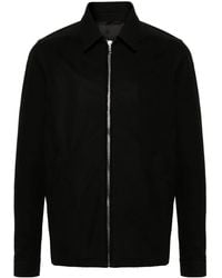 Rick Owens - Brad スエード ジャケット - Lyst